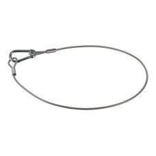 BXS05S1000-PVC Страховочный трос, 1000мм, 120кг, Laudio