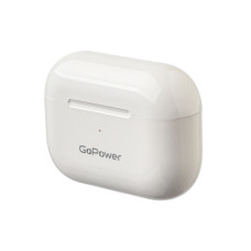 00-00035138 PodsPro Наушники внутриканальные, bluetooth 5.3 с микр., белый, GoPower