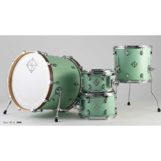 PODCSTH422-01-NM Cornerstone Hybrid Maple Барабанная установка, зеленая (2 коробки), Dixon