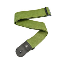 PWS107 Polypropylene Полипропиленовый ремень для гитары, зеленый, Planet Waves