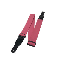 FL0017C Cotton Ремень для гитары, хлопок, розовый, Fidel FL0017C Cotton Ремень для гитары, хлопок, розовый, Fidel