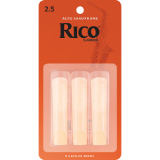 RJA0325 Rico Трости для саксофона альт, размер 2.5, 3шт, Rico