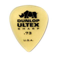 433P.73 Ultex Sharp Медиаторы 6шт, толщина 0,73мм, Dunlop