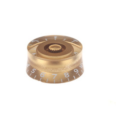 M145-4 Ручка потенциометра LP Style, метрическая, золото (4шт в комплекте), Musiclily M145-4 Ручка потенциометра LP Style, метрическая, золото (4шт в комплекте), Musiclily