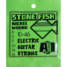 SPEN-1046 Комплект струн для электрогитары, никелированные, 10-46, Stonefish