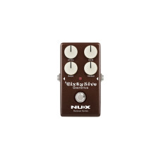 6ixty5ive Overdrive Педаль эффекта Reissue Series, Nux Cherub