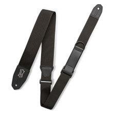 MRHP-BLK Specialty Series Ремень для гитары, полиэстер, черный, Levy's