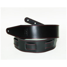 FL111051LP Premier Ремень для гитары, кожаный, черный, Fidel FL111051LP Premier Ремень для гитары, кожаный, черный, Fidel