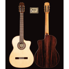 GS-Rose Gypsy Series Классическая гитара со звукоснимателем, Martinez