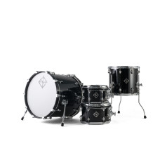 PODCSTH422-01-PB Cornerstone Hybrid Maple Барабанная установка, черная (2 коробки), Dixon
