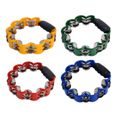 ATB001 Тамбурин "Цветок", 16 пар бубунцов, Alice ATB001 Тамбурин "Цветок", 16 пар бубунцов, Alice