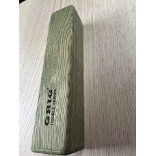 GSH-3 Double Шейкер тонкостенный, большой, дуб, цвет фисташковый, Grig