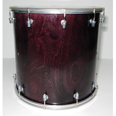 BK-12E Барабан кавказский 12", 31х30,3 см, цвет - эбен, Мастерская Бехтеревых BK-12E Барабан кавказский 12", 31х30,3 см, цвет - эбен, Мастерская Бехтеревых