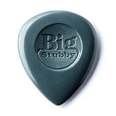 445P3.0 Nylon Big Stubby Медиаторы 6шт, толщина 3,0мм, Dunlop 445P3.0 Nylon Big Stubby Медиаторы 6шт, толщина 3,0мм, Dunlop
