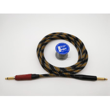 G28-JS-J-0300-0 Кабель инструментальный Silent, в оплетке, 3м, ZZcable G28-JS-J-0300-0 Кабель инструментальный Silent, в оплетке, 3м, ZZcable