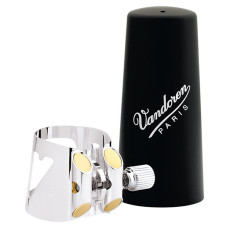 LC04P Optimum Лигатура для кларнета бас, с пластиковым колпачком, Vandoren LC04P Optimum Лигатура для кларнета бас, с пластиковым колпачком, Vandoren