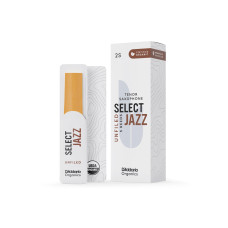 ORRS05TSX2S Organic Select Jazz Unfiled Трости для саксофона тенор, размер 2S, 5шт, D'Addario ORRS05TSX2S Organic Select Jazz Unfiled Трости для саксофона тенор, размер 2S, 5шт, D'Addario