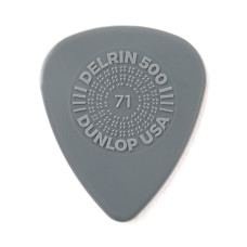 450P.71 Prime Grip Delrin 500 Медиаторы 12шт, толщина 0,71мм, Dunlop 450P.71 Prime Grip Delrin 500 Медиаторы 12шт, толщина 0,71мм, Dunlop