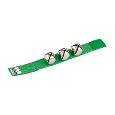 NINO961GR Колокольчики на запястье, зеленый, Nino Percussion NINO961GR Колокольчики на запястье, зеленый, Nino Percussion