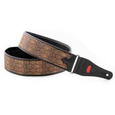 8436612540757 Talisman Cordoba Ремень для гитары, текстиль/синтетика, коричневый, RightOn Straps