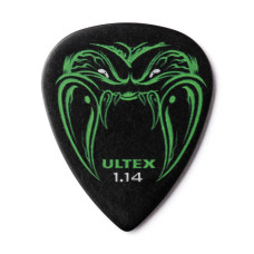 PH112P1.14 Black Fang Медиаторы, 6шт, толщина 1,14мм, Dunlop PH112P1.14 Black Fang Медиаторы, 6шт, толщина 1,14мм, Dunlop