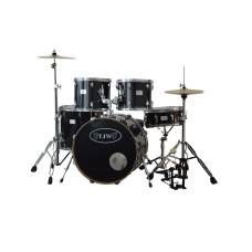 JW225-TF-BK Барабанная установка (2 коробки), черная, TJW