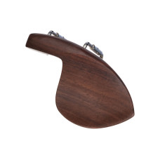 VC09Ru-4/4 Подбородник для скрипки, модель Strad. Форма крепления - U. Материал - палисандр. WBO