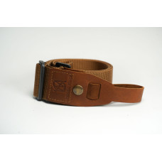 MB5072-061 Ремень для гитары, нейлоновый, бежево-коричневый, Mamba straps