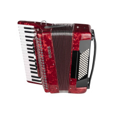 JH2021-RED Аккордеон 34/72/7/2, красный, с футляром, Aurus JH2021-RED Аккордеон 34/72/7/2, красный, с футляром, Aurus