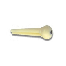 A021IVY/2PVC Фиксатор струн слоновая кость с черной точкой  Alice
