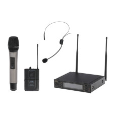 WF-U2302HP Беспроводная микрофонная система, ручной и головной микрофон, Soundsation