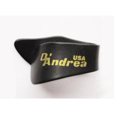 R373-LG-BLK Медиатор на большой палец (коготь), 12 штук D'Andrea