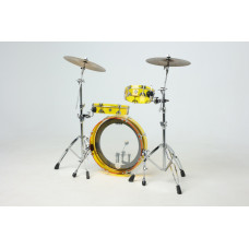 UBAj-2203/3 Барабанная установка компактная, акрил, желтая, Мастерская Бехтеревых