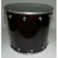 BK-13E Барабан кавказский 13", 31х33 см, цвет - эбен, Мастерская Бехтеревых BK-13E Барабан кавказский 13", 31х33 см, цвет - эбен, Мастерская Бехтеревых