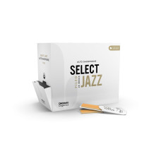 ORSF01ASX2H-B25 Organic Select Jazz Filed Трости для саксофона альт, размер 2H, 25шт, D'Addario