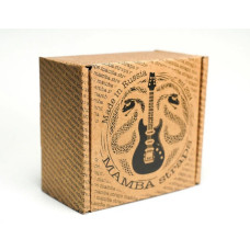 MB5031-055 Ремень для гитары, нейлоновый, темно-коричневый, Mamba straps