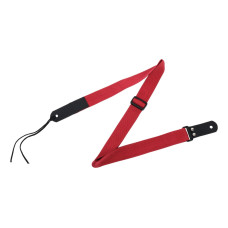 MZ-RGU-1-40bur Ремень для классической гитары/укулеле, бордовый, MEZZO