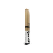 TX5AW-4P Lacquered Hickory Forward 5A Барабанные палочки, гикори, 4 пары, D'Addario