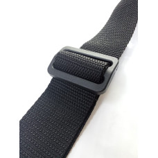 MZ-RFB-nb-130-40 Ремень для футляра, кейса, барабана; чёрный, нейлон, MEZZO MZ-RFB-nb-130-40 Ремень для футляра, кейса, барабана; чёрный, нейлон, MEZZO