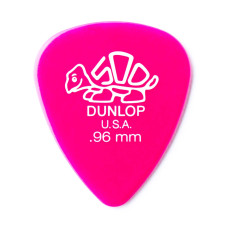 41R.96 Delrin 500 Медиаторы, 72шт, толщина 0,96мм, Dunlop