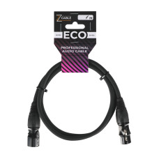 E4-XLR-M-F-0100-0 Кабель микрофонный 1м, ZZcable E4-XLR-M-F-0100-0 Кабель микрофонный 1м, ZZcable