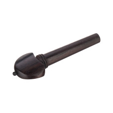 VP03R-4/4 Колок для скрипки, модель Hill. Материал - палисандр. WBO VP03R-4/4 Колок для скрипки, модель Hill. Материал - палисандр. WBO
