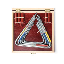 MS-ZH-KT-TR-01 Комплект треугольников №1 Профи, 5шт 10-18см, в кейсе, Мастерская Сереброва MS-ZH-KT-TR-01 Комплект треугольников №1 Профи, 5шт 10-18см, в кейсе, Мастерская Сереброва