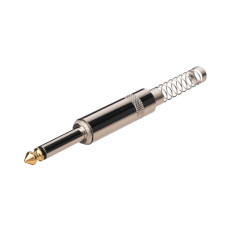 SP2-G-Seco Разъем на кабель 6.3мм male, моно, SHNOOR SP2-G-Seco Разъем на кабель 6.3мм male, моно, SHNOOR