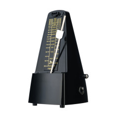 WSM-330BK Метроном механический черный Cherub