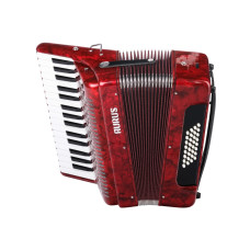 JH2018-R Аккордеон 32/32, красный, с футляром, Aurus JH2018-R Аккордеон 32/32, красный, с футляром, Aurus