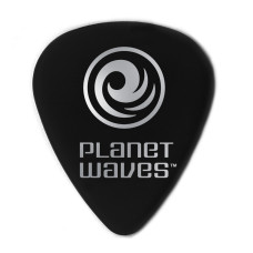 1CBK4-10 Celluloid Medium Медиаторы премиум-класса черные, средние, целлулоид, 10шт Planet Waves