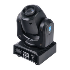 LS10 (A) Моторизированная световая мини-голова, 10Вт, Big Dipper LS10 (A) Моторизированная световая мини-голова, 10Вт, Big Dipper