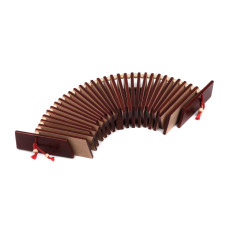 MS-T1-TR-08 Трещотка пластинчатая «гармошка», тонировка, 1 категория, Мастерская Сереброва