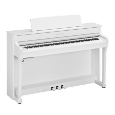 CLP-845WH Clavinova Цифровое пианино, белое, Yamaha